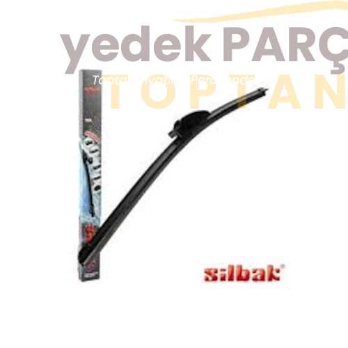 SILBAK SILECEK SÜPÜRGESI 450 MM MUZ TIPI UNIVERSAL (ADET)