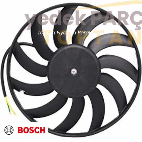 BOSCH FAN MOTORU SOL SOL (8EW 351 034-781)