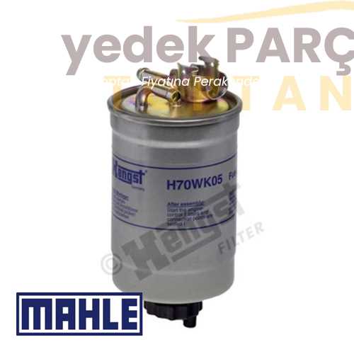 MAHLE YAKIT FILTRESI H70WK05 / FCS412BV