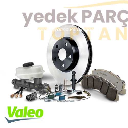 VALEO FREN DISKI ARKA 28682 / DDF1286 / DF4312 (TAKIM FIYAT)