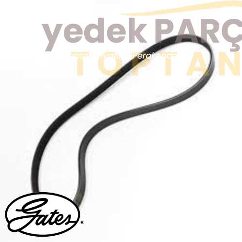 Yedek Parça :GATES V KAYISI 6PK1050 Özellikler: 6PK1050