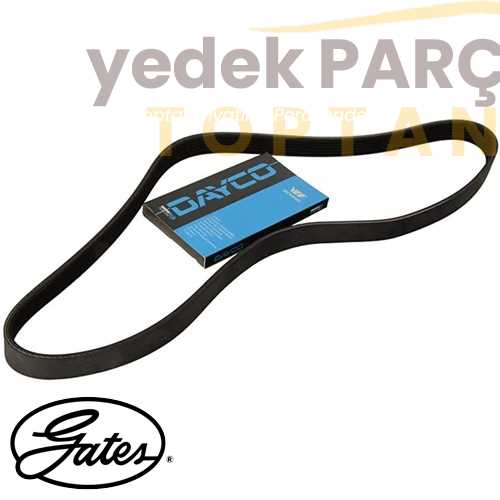 Yedek Parça :GATES V KAYISI 6PK1068 Özellikler: 6PK1068