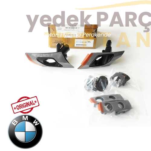 IOE-BMW TAMPON ARKA BRAKET : R