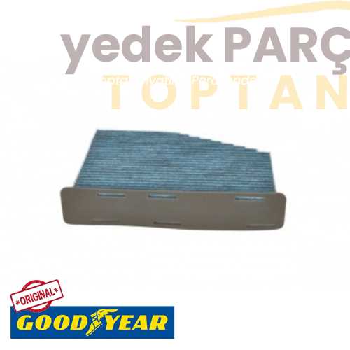 GOODYEAR POLEN FILTRESI E998LI / LA 181 (KARBONSUZ)