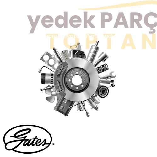 Yedek Parça :GATES TRIGER SETI 141 DIS / 530 0405 10 Özellikler: 141 DIS / 530 0405 10