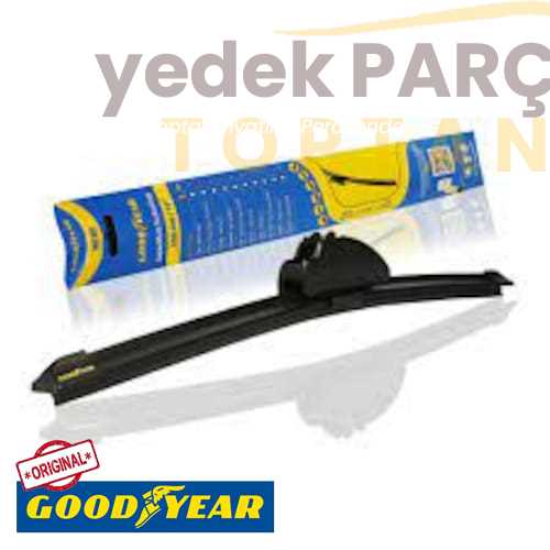 GOODYEAR SILECEK SÜPÜRGESI ÖN 380MM ( ADET ) MUZ TIPI ÇOKLU APARATLI