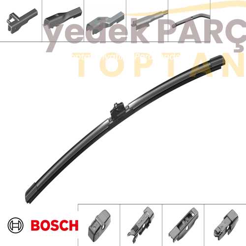 Yedek Parça :BOSCH SILECEK SUPURGESI AEROTWIN MULTICLIP PLUS (TEKLI) AP 450mm Özellikler: 3397006945