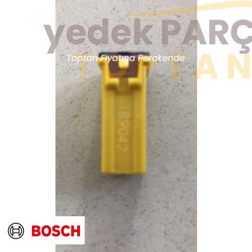 Yedek Parça :BOSCH SIGORTA 60A Özellikler: 60A