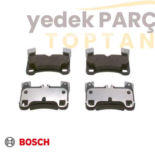 BOSCH FREN BALATASI ARKA TOUAREG 2.5TDI 3.0 V6 3.2 V6 PORSCHE CAYENNE 0986TB3088