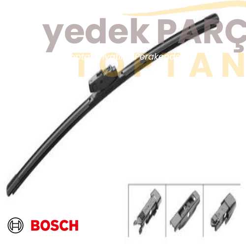 Yedek Parça :BOSCH SILECEK SUPURGESI AEROECO TEK AE530 530MM (BOS3397013453) Özellikler: 3397015580