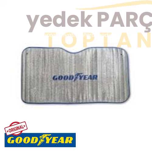 GOODYEAR GÜNESLIK 120X60 CM UZUNLUK 3MM KALINLIK