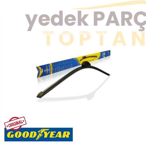 GOODYEAR SILECEK SÜPÜRGESI ÖN 750MM ( ADET ) MUZ TIPI ÇOKLU APARATLI