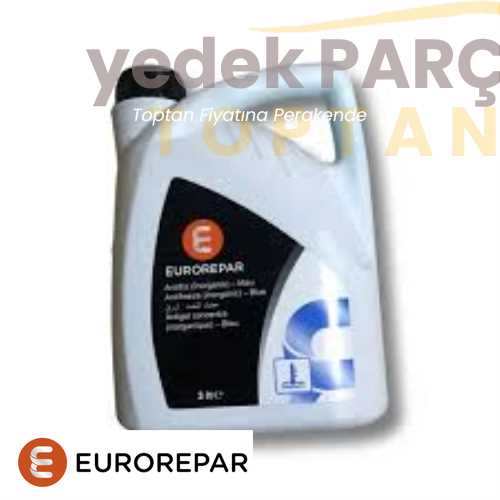 EUROREPAR ANTIFIRIZ 1LT (ORGANIK) KIRMIZI RP 1691352380