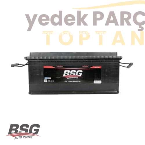 BSG AKÜ ( 12V 80AH L4B DÜZ MF EXMET IND SULU ) 315X175X175 (680) ALÇAK TIP