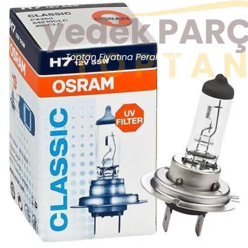 OSRAM AMPÜL H7 12V 55W PX26d CLASSIC