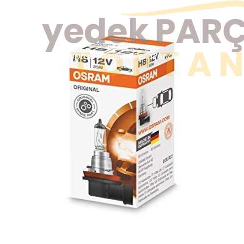 OSRAM AMPÜL H8 12V 35W PGJ19-1 ORIGINAL