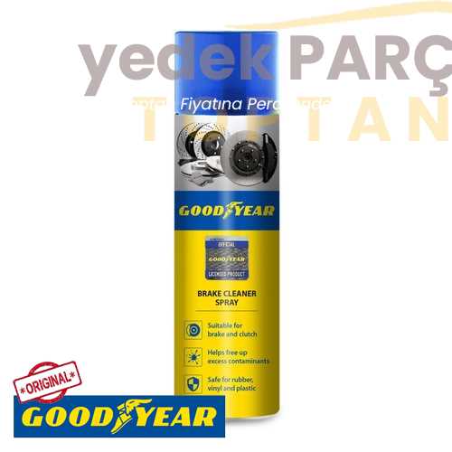 GOODYEAR FREN BALATA TEMIZLEYICISI (BALATA SPREYI) 500 ML - ( PAKET ADEDI / 24 LÜK )