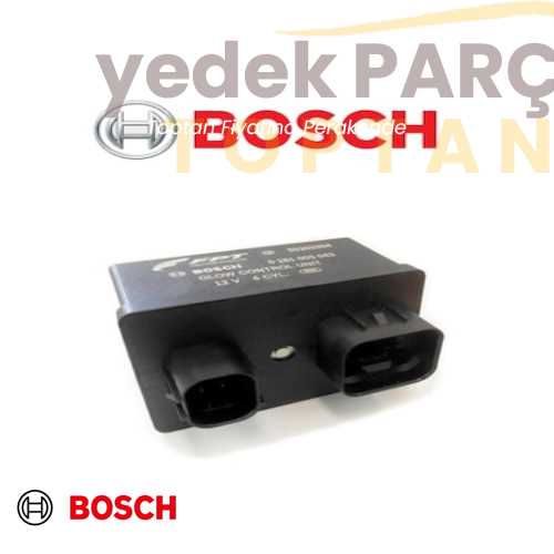 BOSCH ISITMA BUJI ROLESI