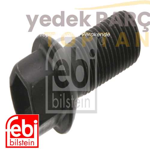 Yedek Parça :FEBI BIJON CELIK / ALASIMLI JANT M14x1.5 46.1mm MERCEDES W205 W206 W212 Özellikler: 38021