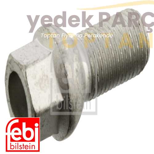 FEBI BIJON CELIK JANT M14x1.5mm 45mm W140 CL SERISI S SERISI