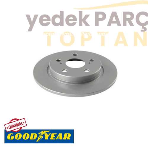 Yedek Parça :GOODYEAR FREN DISKI ARKA Özellikler: 