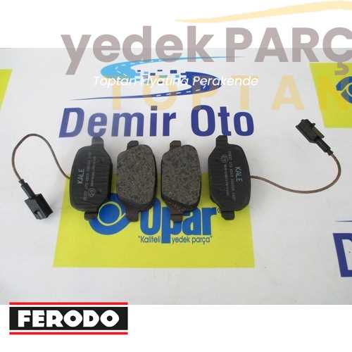 Yedek Parça :FERODO FREN BALATASI ARKA DISK Özellikler: DISK