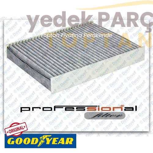 GOODYEAR POLEN FILTRESI (KARBONLU)