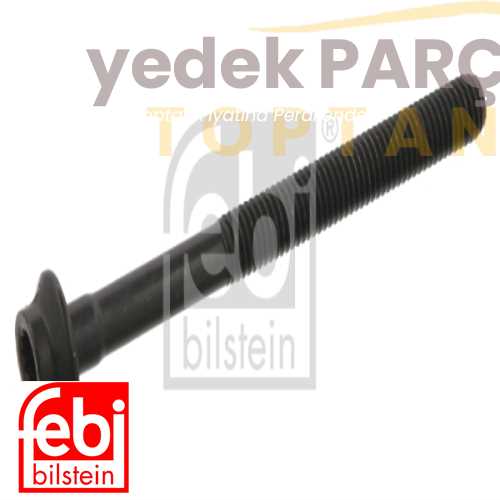 Yedek Parça :FEBI SILINDIR KAPAK CIVATASI M10x1.5 115mm MERCEDES W124 SPRINTER 902 903 904 Özellikler: 2951