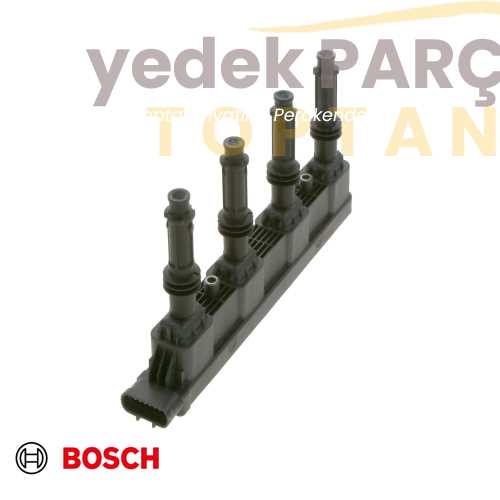 BOSCH ATESLEME BOBINI CORSA 1.2 TWINPORT 12.2009 - CORSA 1.4 TWINPORT (ESKI KOD 0986221096)