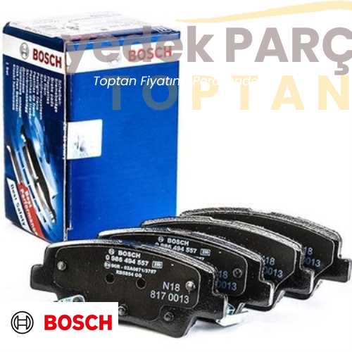 BOSCH FREN BALATASI ARKA 583022HA51 - 58302B2A10 - 58302C8A30 - 58302A6A20 - 583021WA30 - 583023ZA1