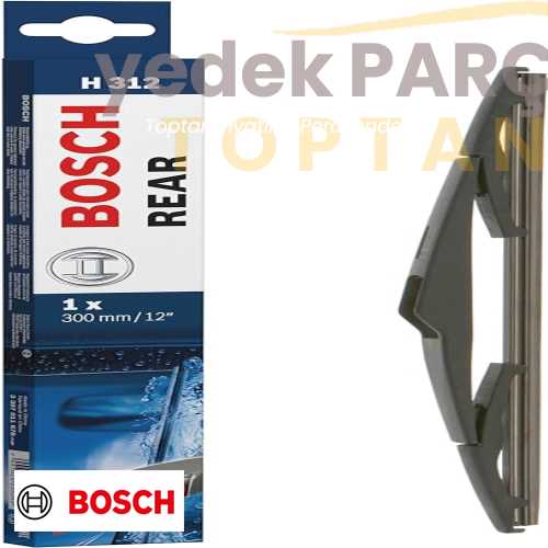 BOSCH SILECEK SÜPÜRGESI ARKA 300mm