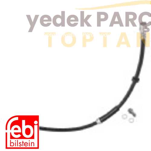 Yedek Parça :FEBI FREN HORTUMU ON PASSAT 634MM Özellikler: 34790