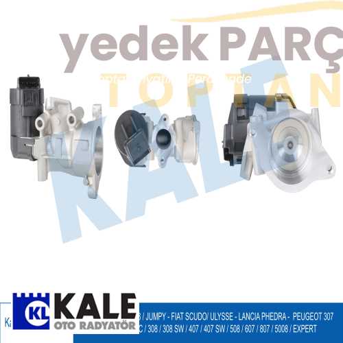 KALE EGR VALFI C4 C5 SCUDO 307 P308 407 P508 P607 P807 P5008 EXPERT