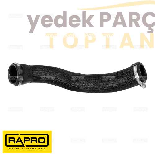 RAPRO TURBO HORTUMU PEUGEOT 307 407 607 C4 C5 II 2.0 16V 140HP