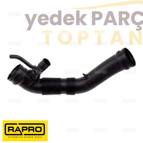 RAPRO HAVA FILTRE HORTUMU PLASTIK VW CADDY3 GOLF5 1.9 TDI 04 08