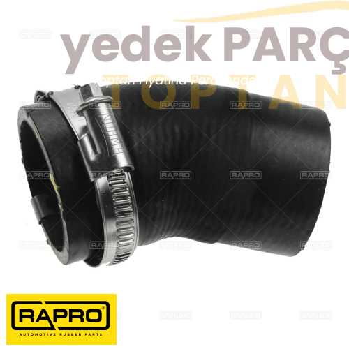 RAPRO TURBO HORTUMU VW SCIROCCO TIGUAN JETTA PASSAT GOLF 2.0TDI