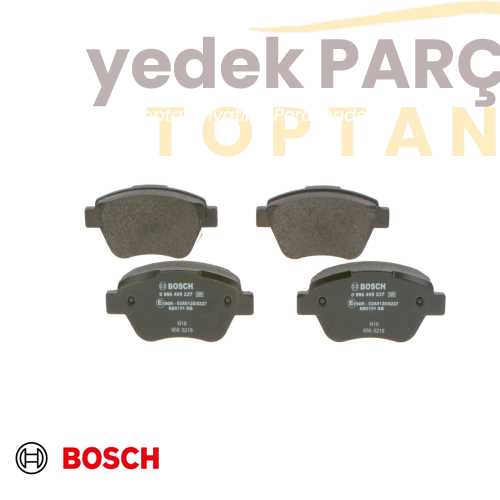 BOSCH FREN BALATASI ÖN KÜÇÜK TIP 257 MM DISKLER IÇIN