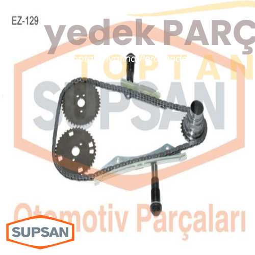 SUPSAN ZINCIR KITI DUCATO 3.0 JUMPER 3.0 HDI IVECO DAILY III IV V 3.0