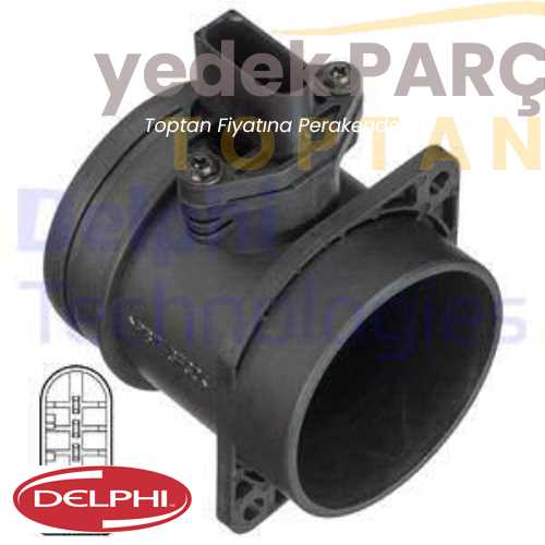 DELPHI MAF SENSORU BMW 1 SERIES 3 SERIES E81 E82 E90