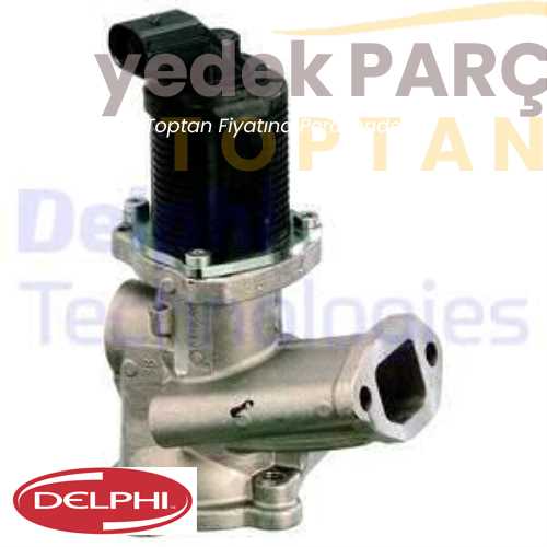 DELPHI EGR VALFI 500 500C DOBLÒ FIORINO GRANDE PUNTO IDEA PALIO PANDA PUNTO PUNTO EVO QUBO