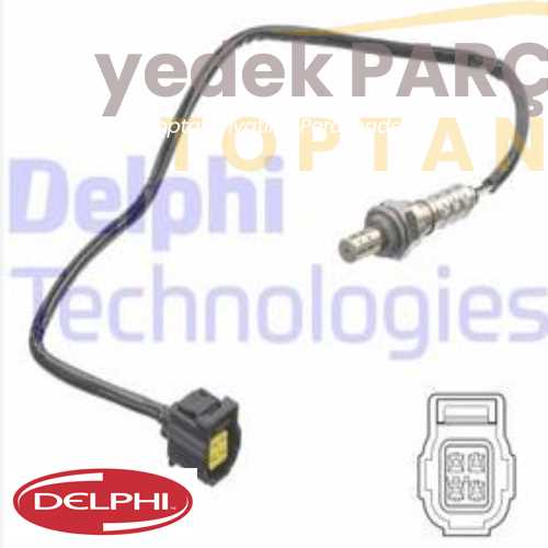 DELPHI OKSIJEN SENSORU MERCEDES C180 C200 C250 E200 E250 SLK200 SLK350