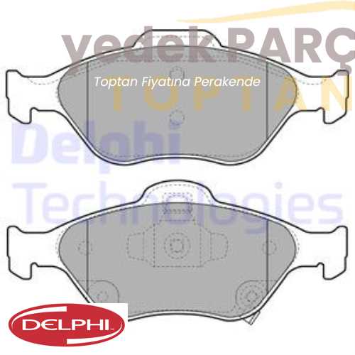 DELPHI FREN BALATASI ON YARIS 08 05>