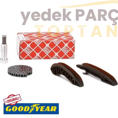 Yedek Parça :GOODYEAR FREN BALATASI ÖN Özellikler: 