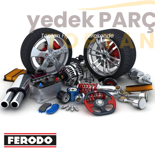 Yedek Parça :FERODO FREN DISKI ARKA DF6504 (TAKIM FIYAT) Özellikler: DF6504 (TAKIM FIYAT)