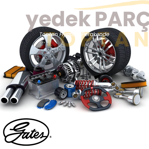 Yedek Parça :GATES V KAYISI 6PK1045 Özellikler: 6PK1045