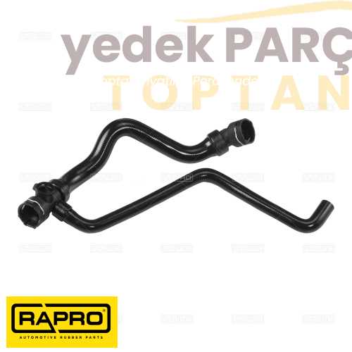 Yedek Parça :RAPRO RADYATOR ALT HORTUMU SKODA SUPERB 02> 1.8 T VW PASSAT 1.8 T 97 95 Özellikler: R25263