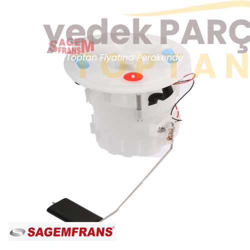 SAGEMFRANS YAKIT DEPO SAMANDIRASI  KANGOO III15 DCI 2008 >