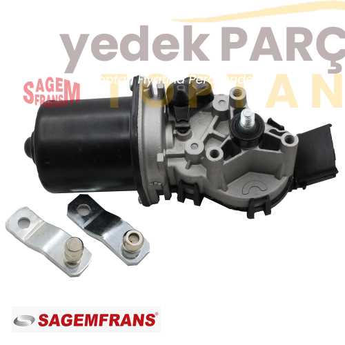 SAGEMFRANS SILECEK MOTORU  KANGOO I - II14 8V E7J - 15 DCI K9K19 DCI F8Q