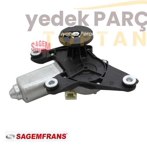 Yedek Parça :SAGEMFRANS SILECEK MOTORU ARKA01 > 05 LAGUNA II Özellikler: 455117