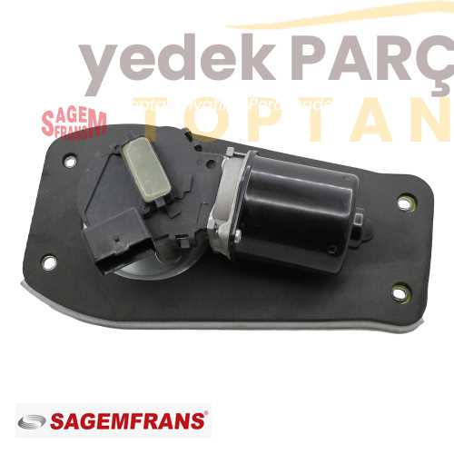 Yedek Parça :SAGEMFRANS SILECEK MOTORU  PARNER - BERLINGO16 HDI Özellikler: 455144